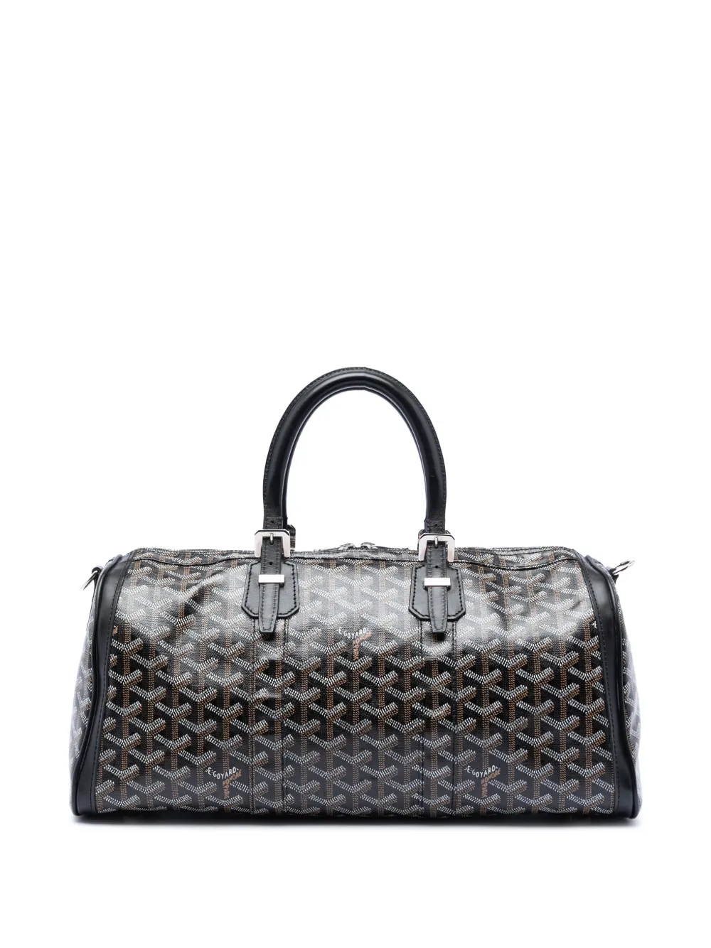 Goyard Pre-Owned 2007 Goyardine Croisiere 35 satchel - Nero
