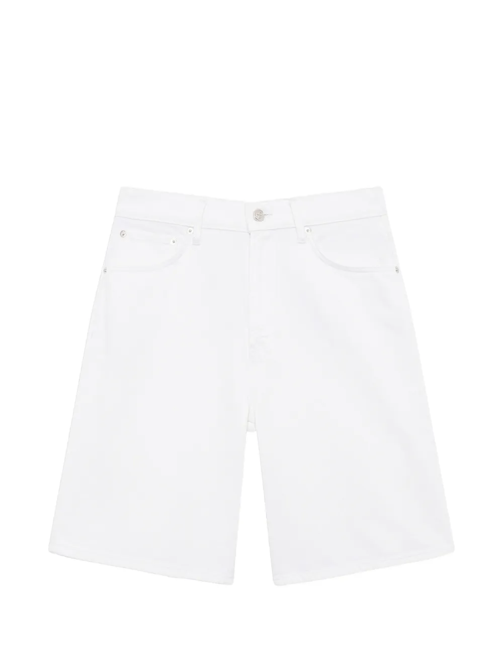 ANINE BING Jasper cotton shorts - Weiß