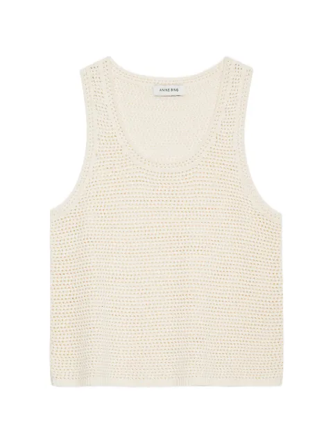 ANINE BING débardeur Arie en crochet