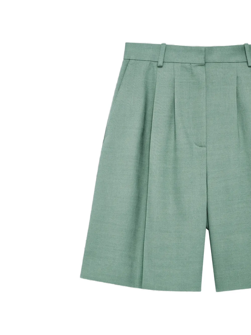 ANINE BING Bryson shorts Groen