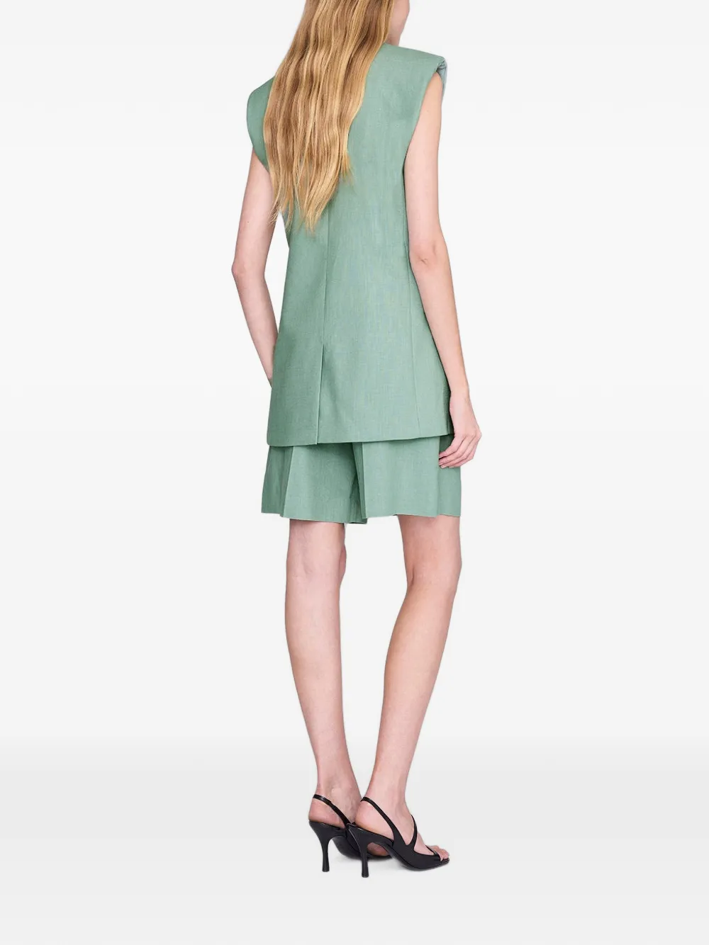 ANINE BING Bryson shorts Groen