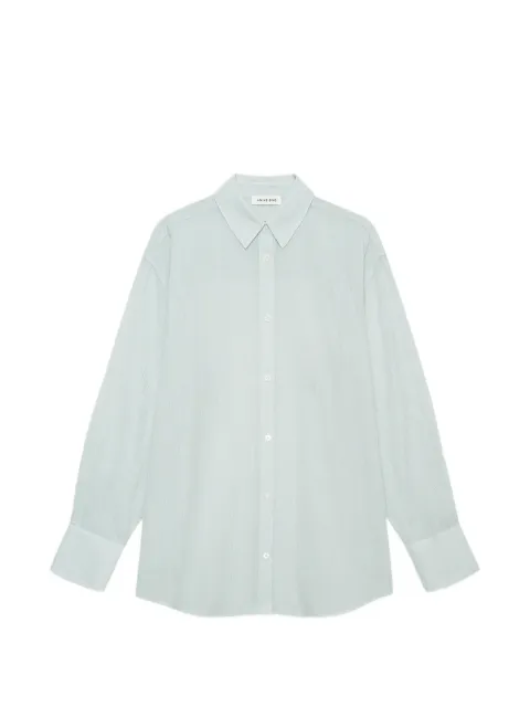 ANINE BING Plaza striped shirt