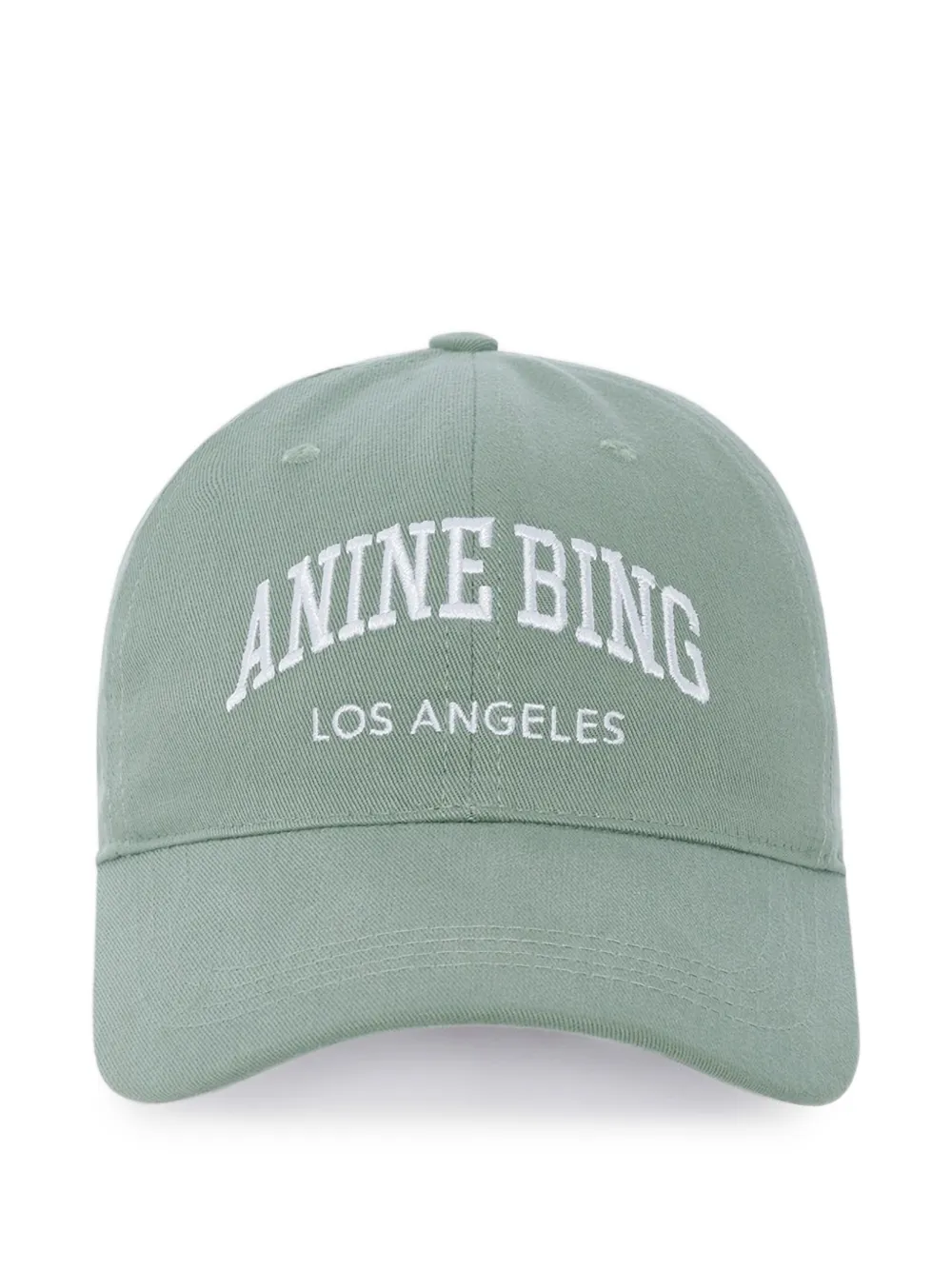 ANINE BING Jeremy baseball cap AB los angeles - Verde