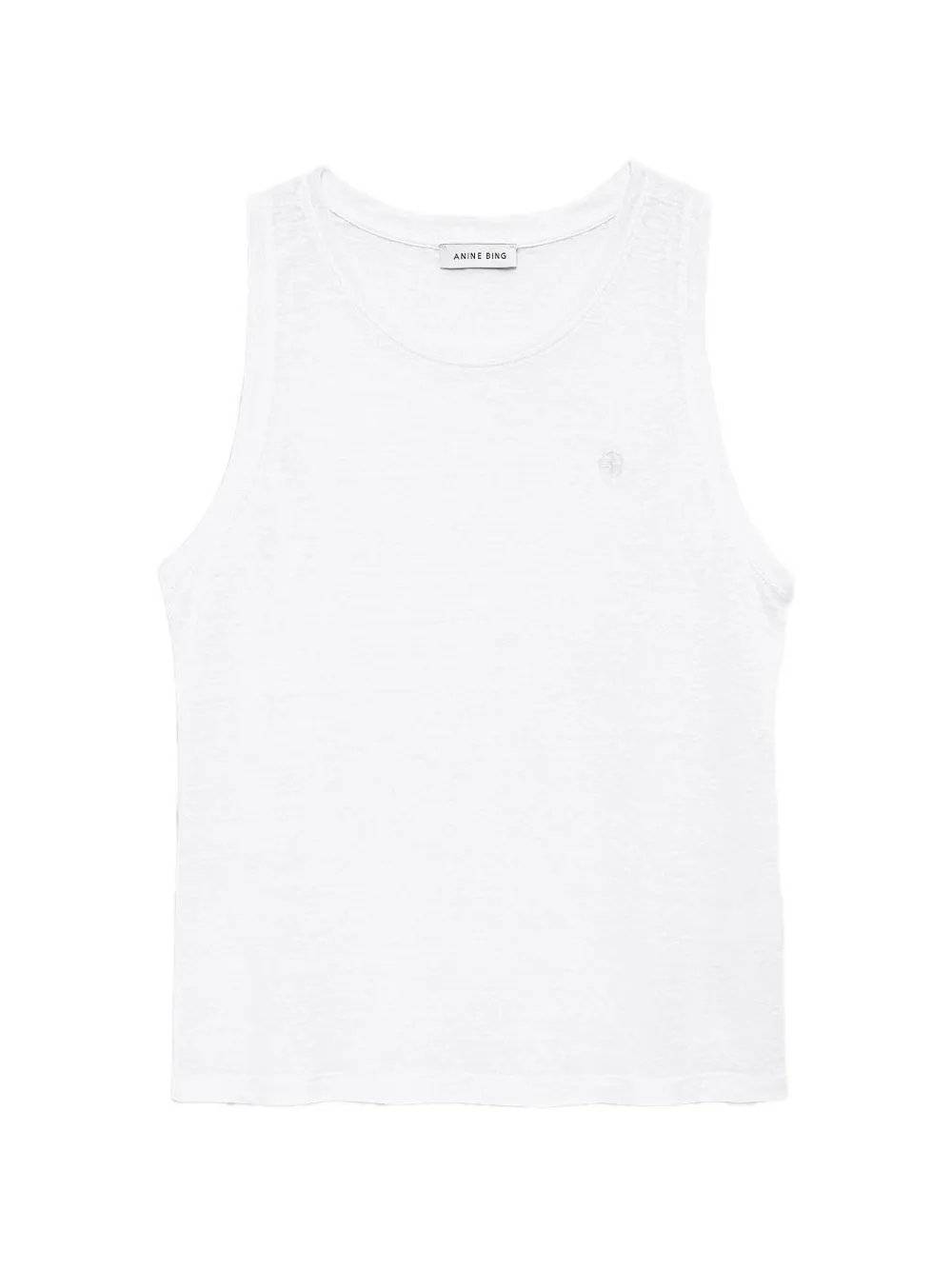 ANINE BING Juliann tanktop Wit