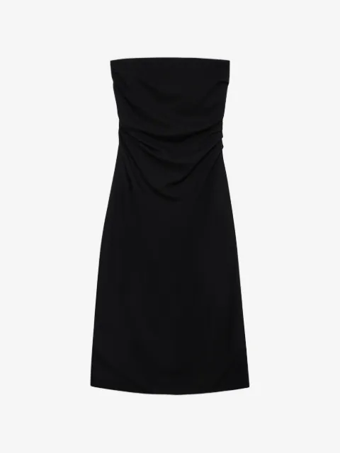 ANINE BING vestido midi Tyla