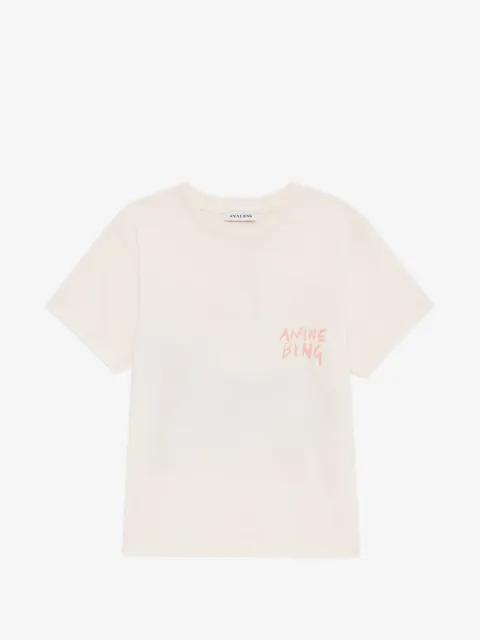 ANINE BING Shelley graphic-print T-shirt