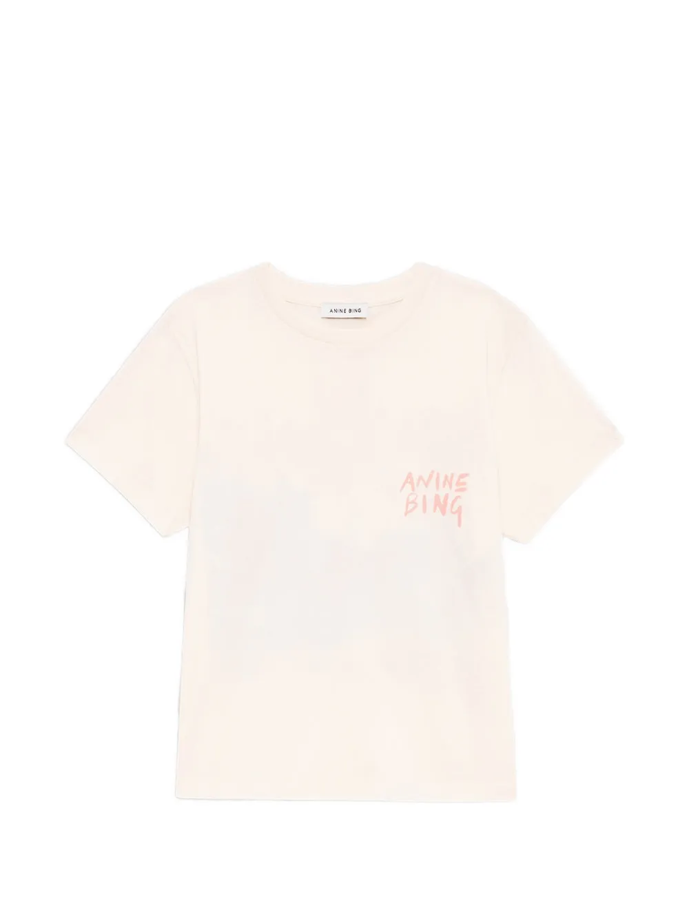 ANINE BING Shelley graphic-print T-shirt