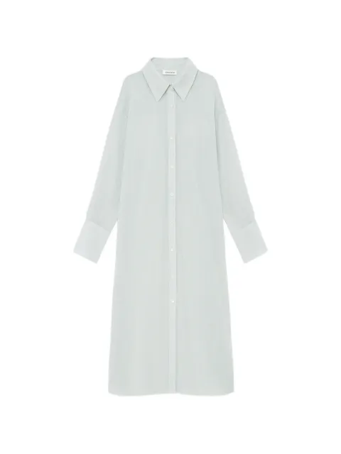 ANINE BING Noemi striped shirt dress