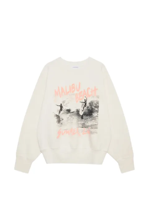 ANINE BING jersey Harry con estampado gráfico