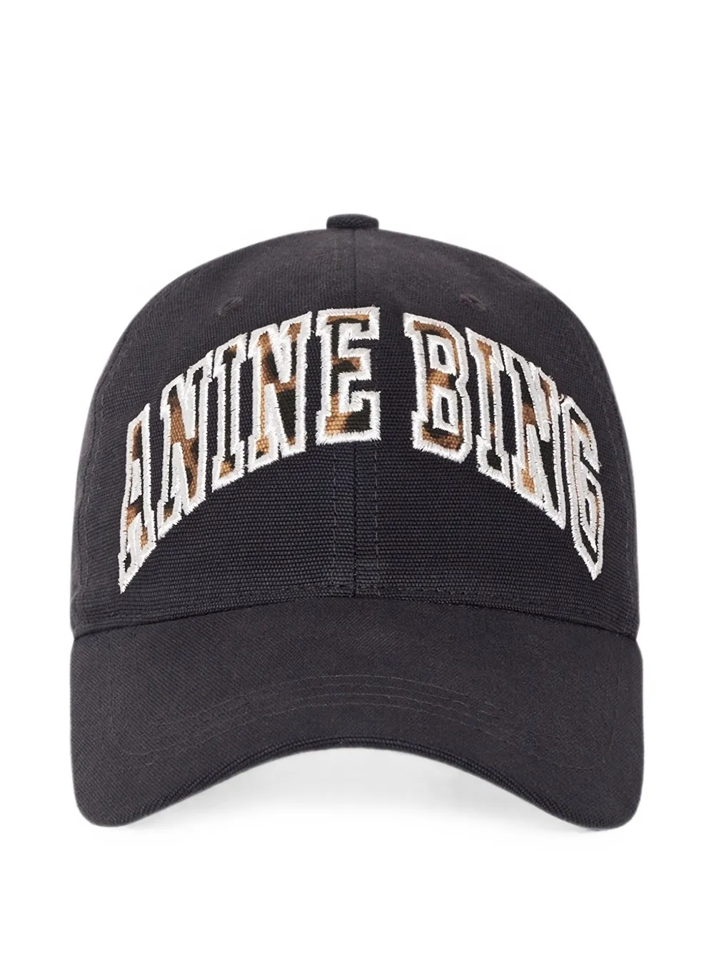 ANINE BING Jeremy baseball cap - Nero