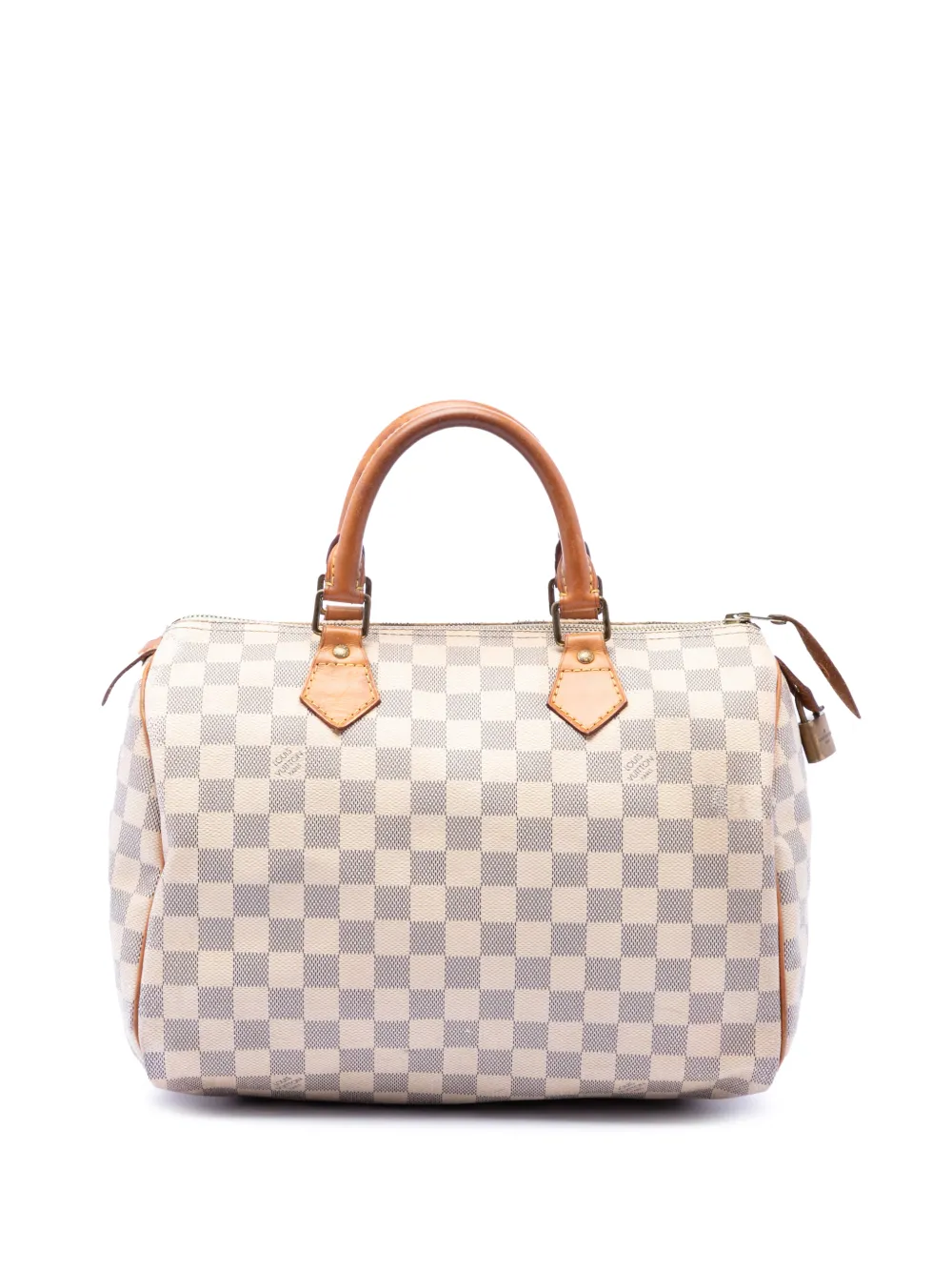 Louis Vuitton Pre-Owned 2014 Damier Azur Speedy 30 boston bag - Weiß