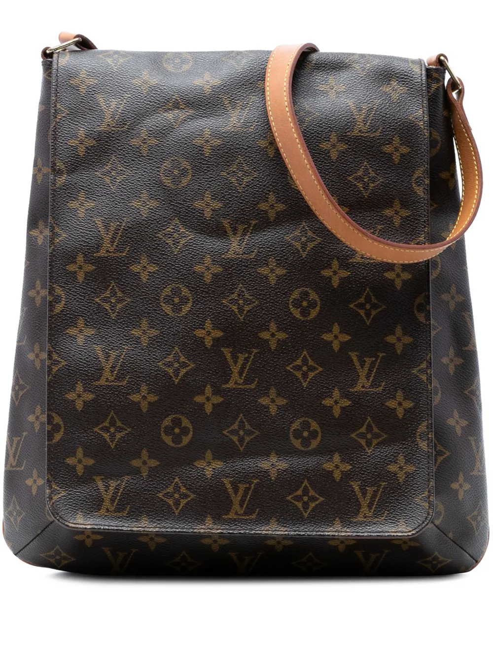 Louis Vuitton Pre-Owned 2004 Monogram Musette Salsa GM crossbody bag - Marrone