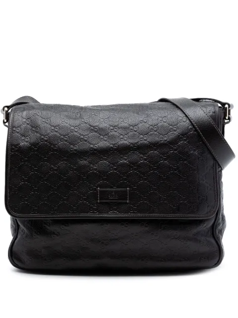 Gucci Pre-Owned 2016-2026 Guccissima Kuriertasche