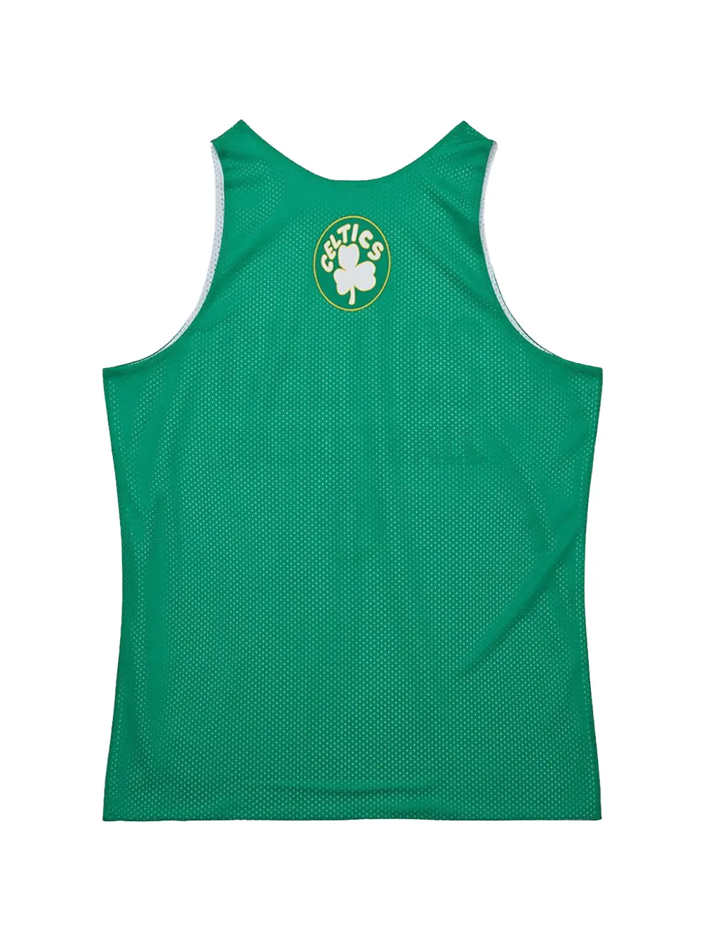 Mitchell & Ness Celtics mesh gebreide tanktop met logo Groen