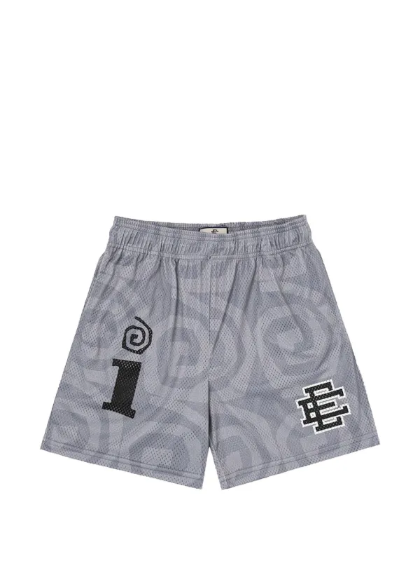 パンツ Eric Emanuel Mesh Shorts Grey Size S 36158011_67954139_600.jpg