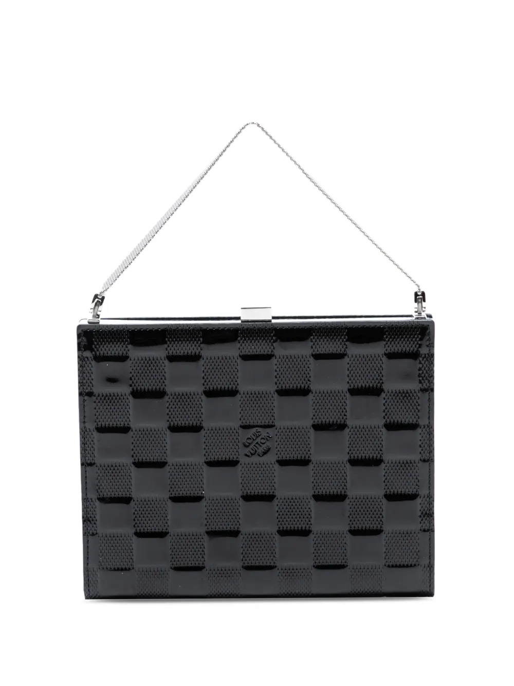 Louis Vuitton Pre-Owned 2001 Damier Vernis Ange MM handbag - Nero