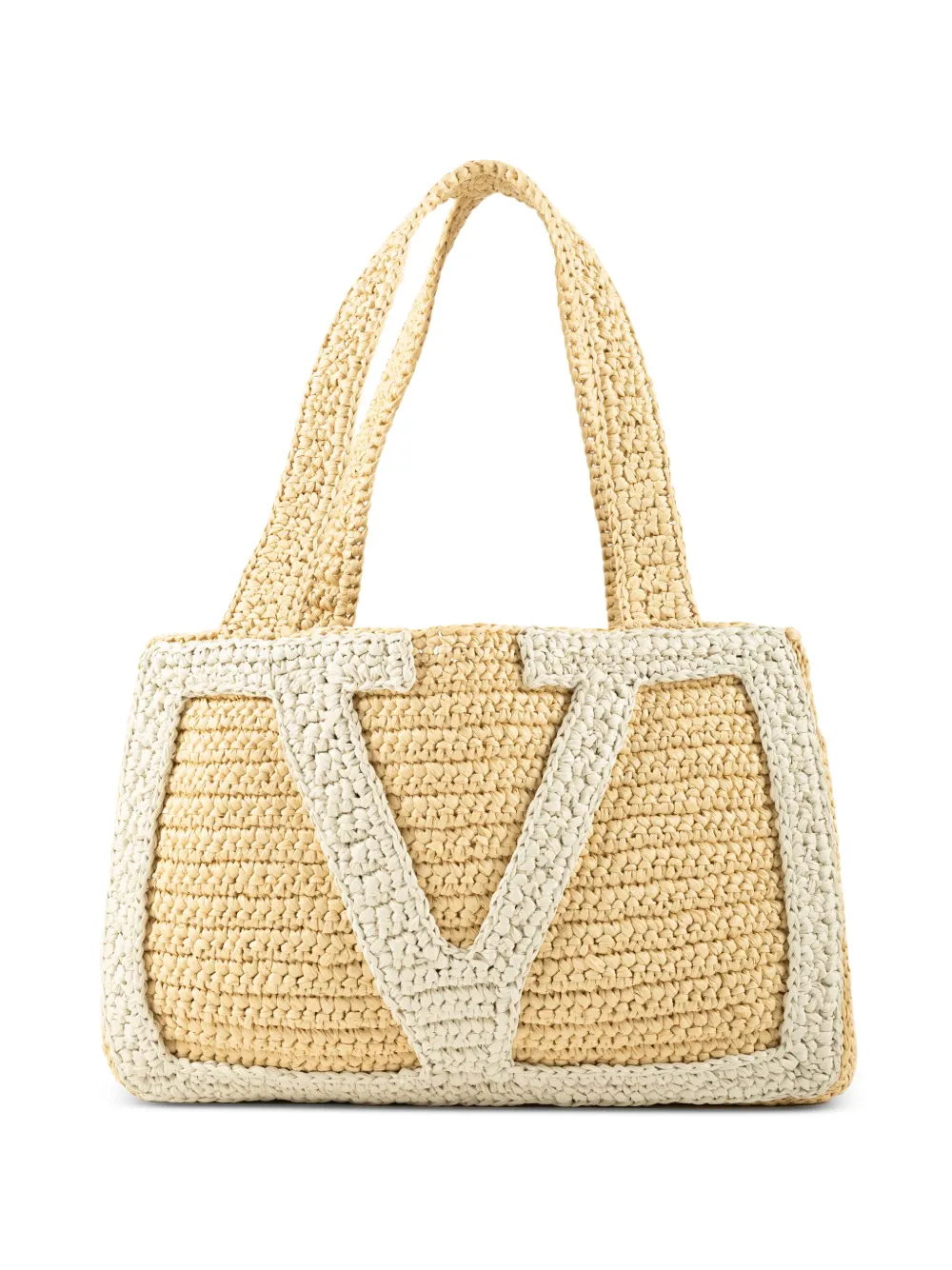 Valentino Garavani medium Viva Superstar tote bag - Toni neutri