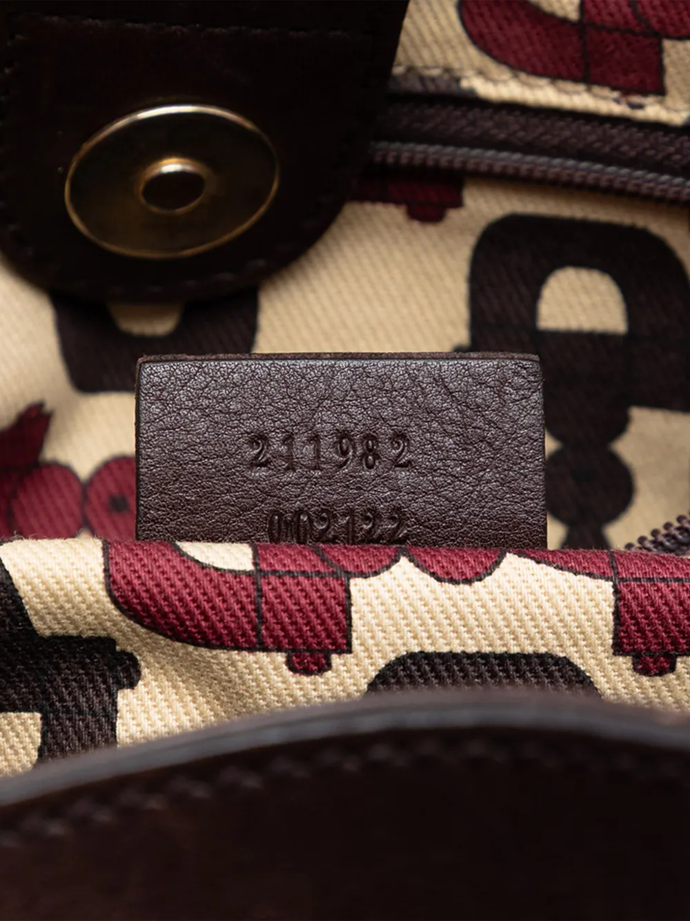 Gucci Pre-Owned 2016-2026 グッチシマ アビー Dリング トートバッグ