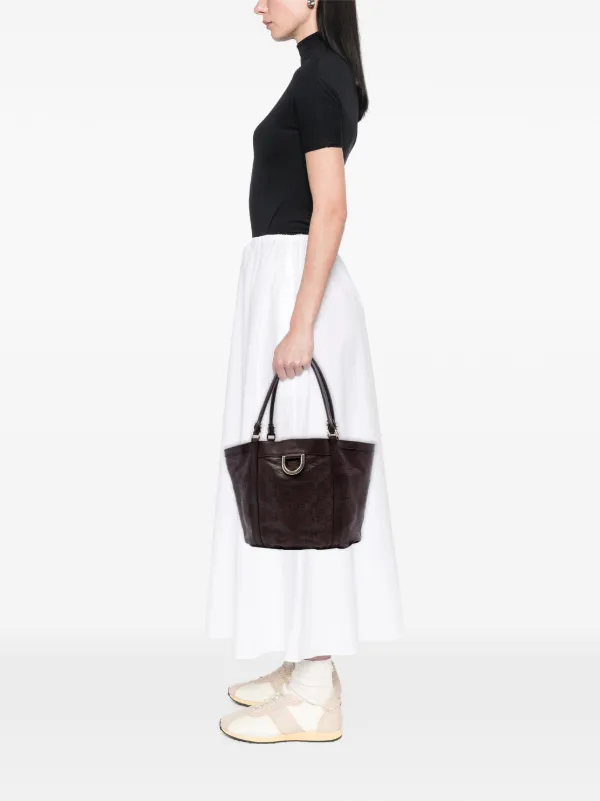 GUCCI グッチ　ラージ アビー D リング トート Gucci Pre-Owned 2016-2026 グッチシマ アビー Dリング トートバッグ