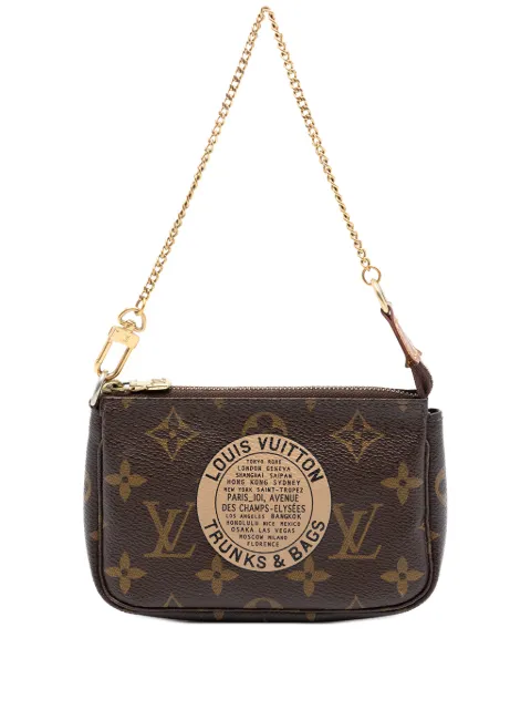 Louis Vuitton Pre-Owned 2007 Monogram Mini Pochette Accessoires handbag
