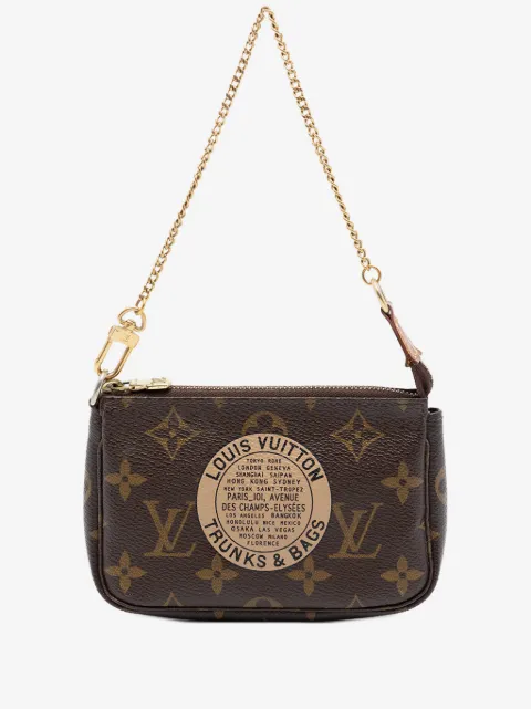 Louis Vuitton Pre-Owned شنطة يد 'بوشيت أكسسوار' صغيرة بنقش مونوغرام 2007
