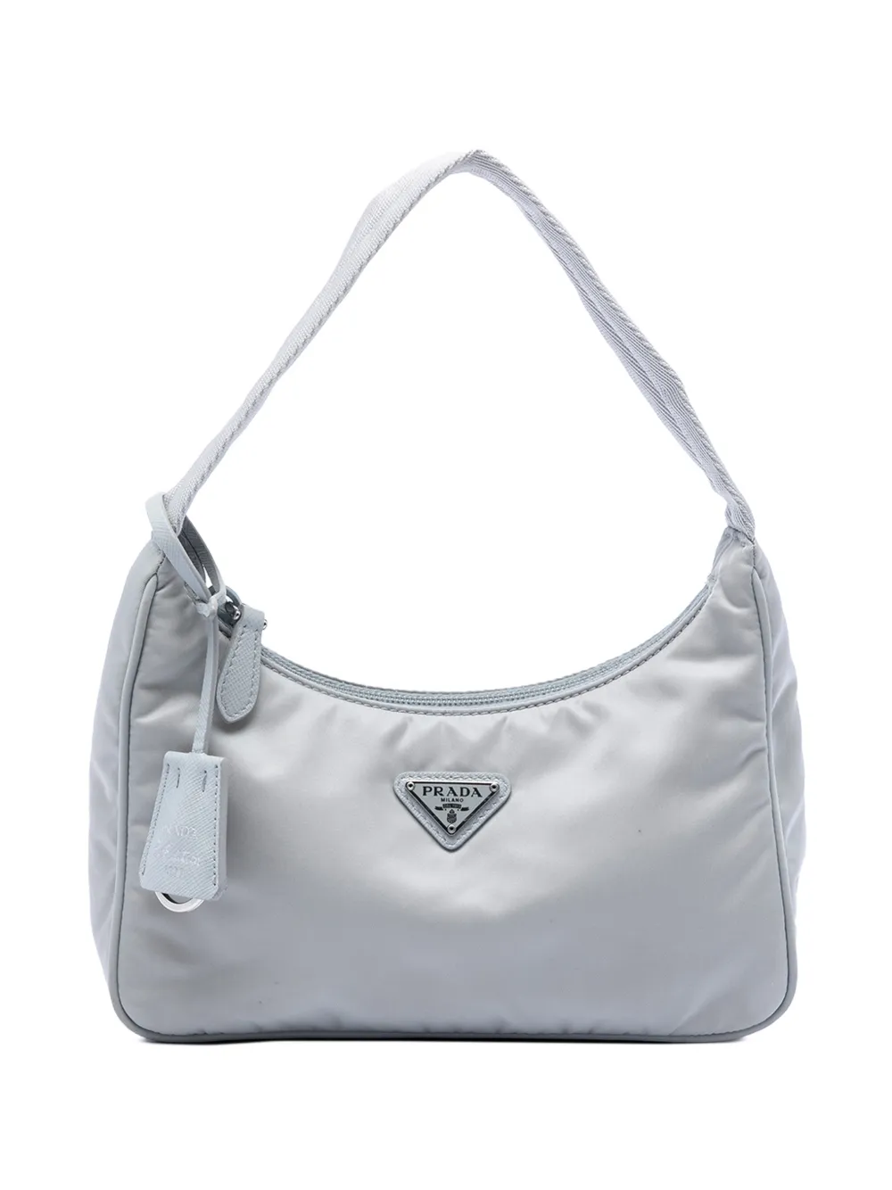 Prada Pre-Owned 2013-2026 Mini Re Nylon Re Edition 2000 shoulder bag - Blu