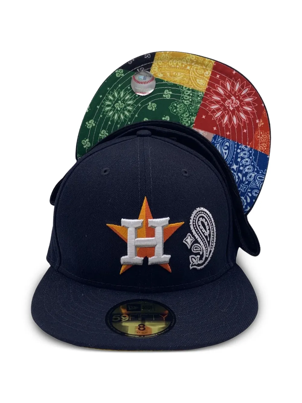 NEW ERA CAP Cappello da baseball 59FIFTY Houston Astros - Blu