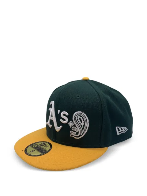 NEW ERA CAP 59FIFTY Oakland Athletics patchwork paisley fitted cap