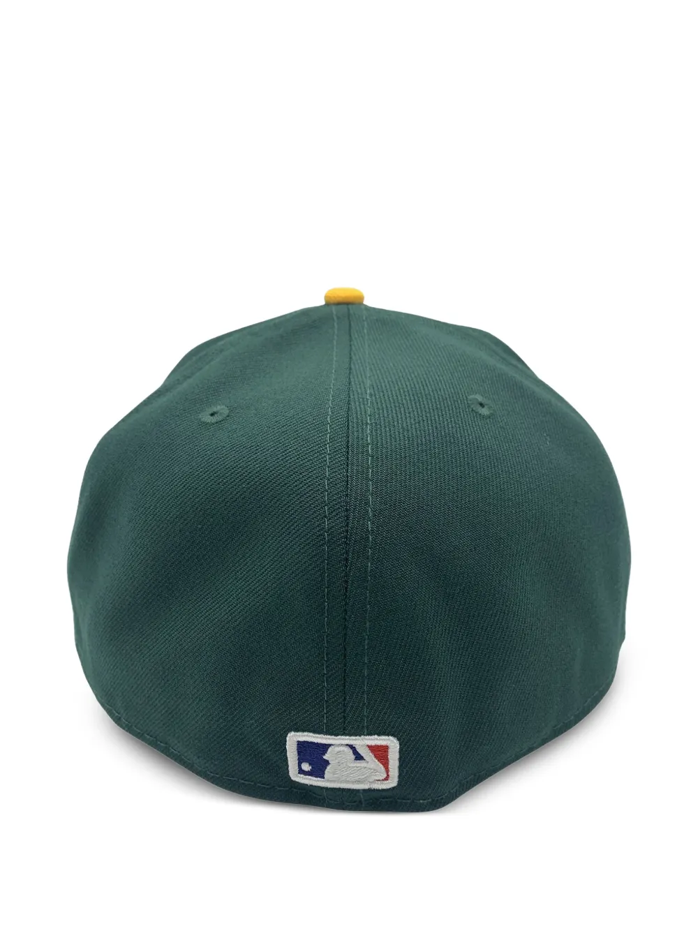 NEW ERA CAP 59FIFTY Oakland Athletics getailleerde pet met patchwork Groen