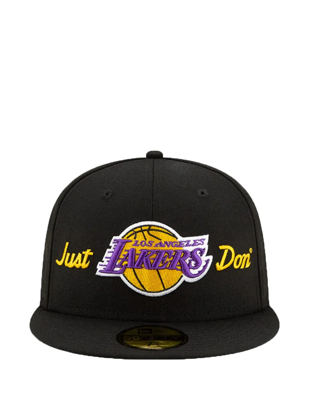 NEW ERA CAP 59FIFTY Los Angeles Lakers All Star Game fitted cap - Schwarz