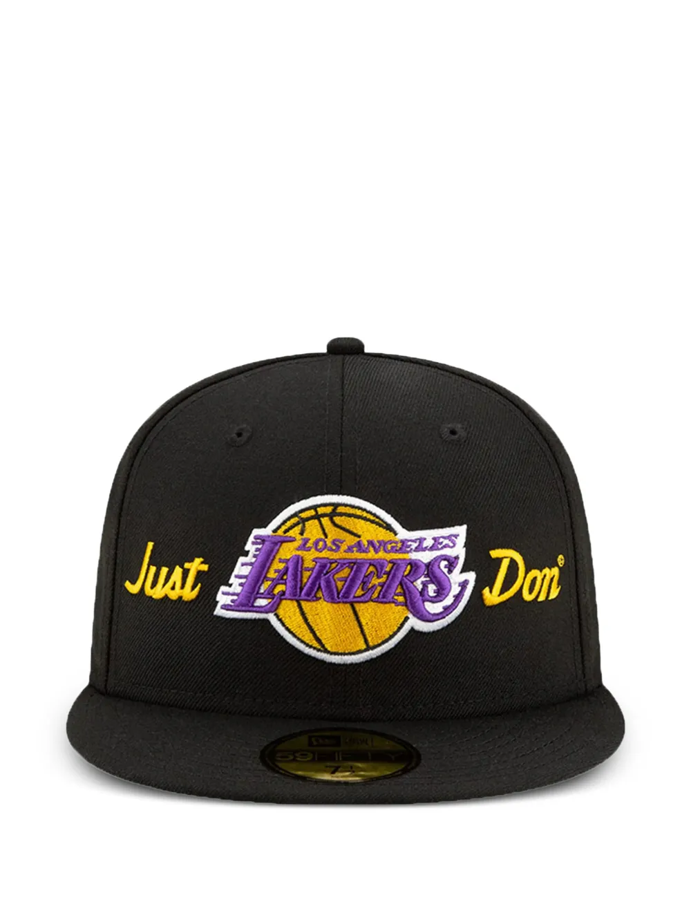 NEW ERA CAP 59FIFTY Los Angeles Lakers All Star Game fitted cap - Nero