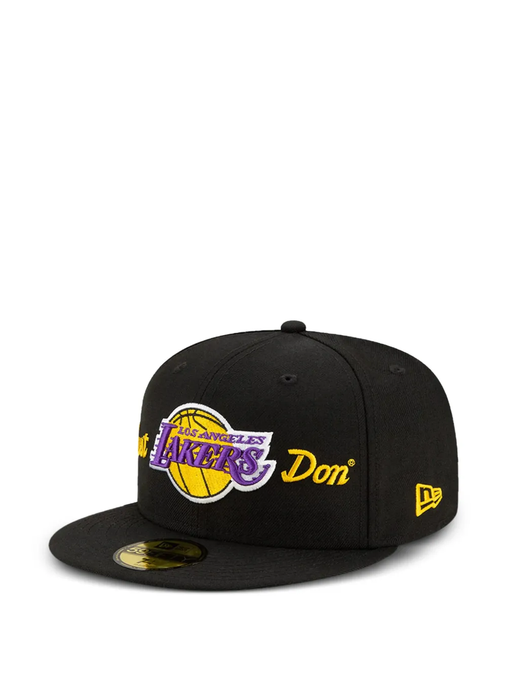 NEW ERA CAP 59FIFTY Los Angeles Lakers All Star Game getailleerde pet Zwart