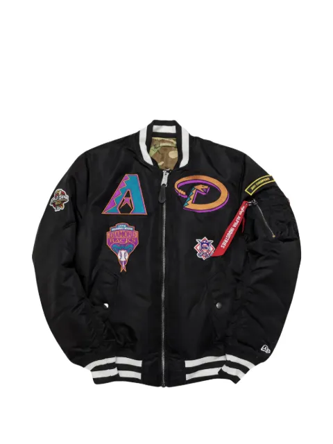 NEW ERA CAP chaqueta bómber reversible de Vetements x Alpha Industries