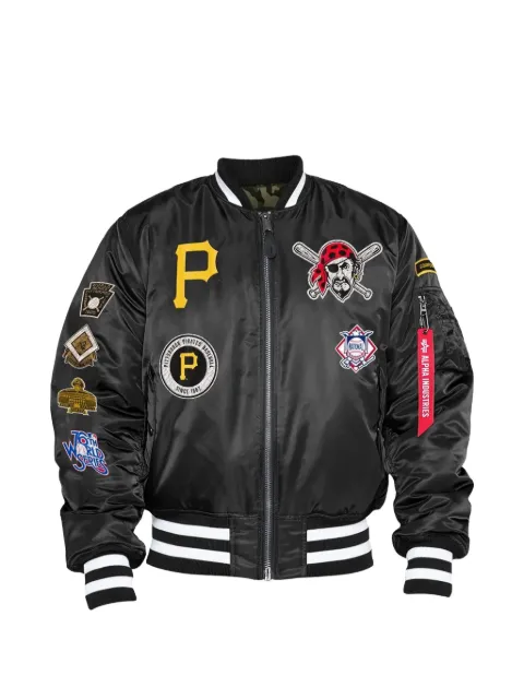 NEW ERA CAP x Alpha Industries reversible bomber jacket