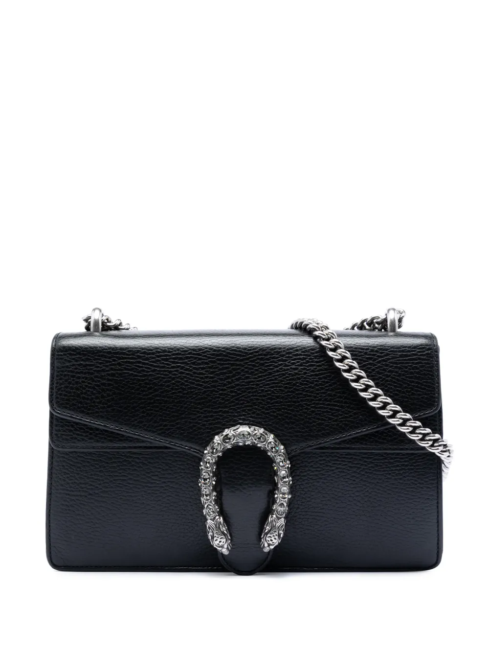 Gucci Pre-Owned 2016-2026 Medium Calfskin Dionysus shoulder bag - Schwarz