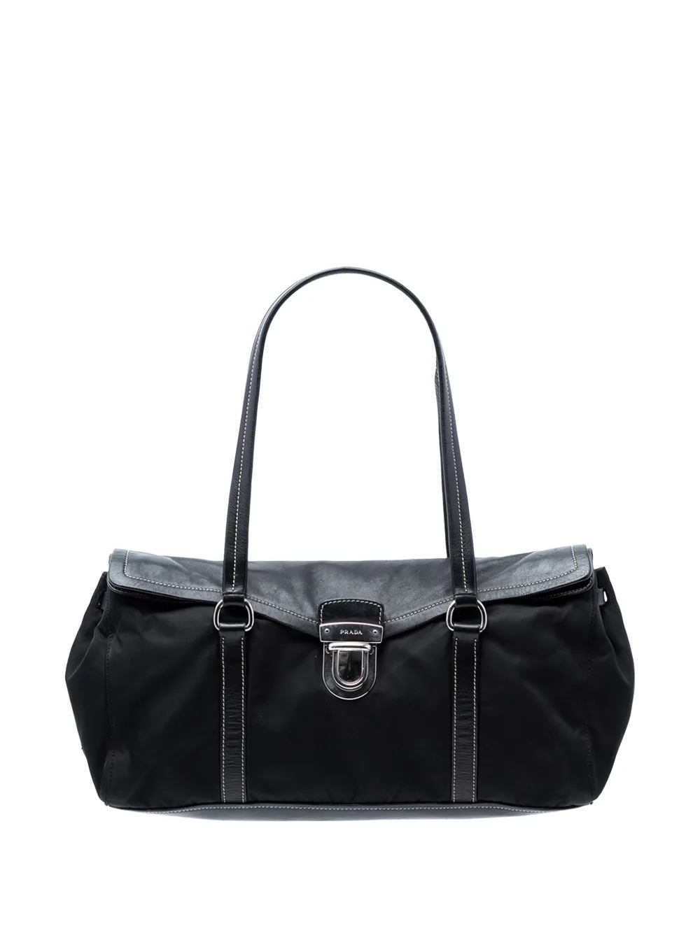 Prada Pre-Owned 2013-2026 Tessuto Easy shoulder bag - Black