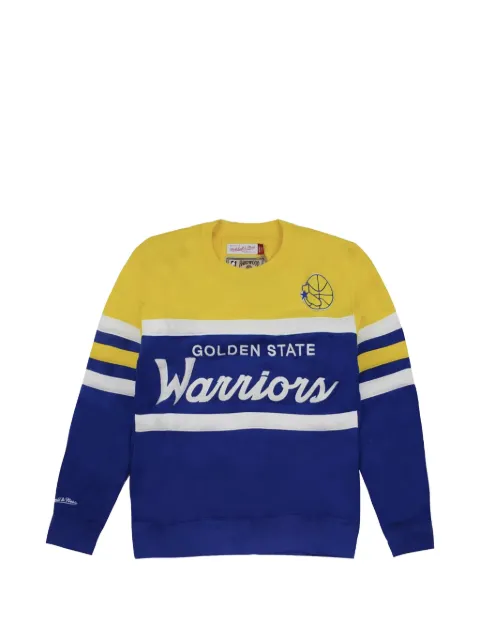 Mitchell & Ness x NBA Golden State Warriors Head Coach sweatshirt