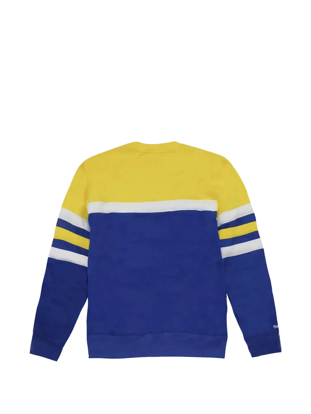 Mitchell & Ness x NBA Golden State Warriors Head Coach sweatshirt Blauw