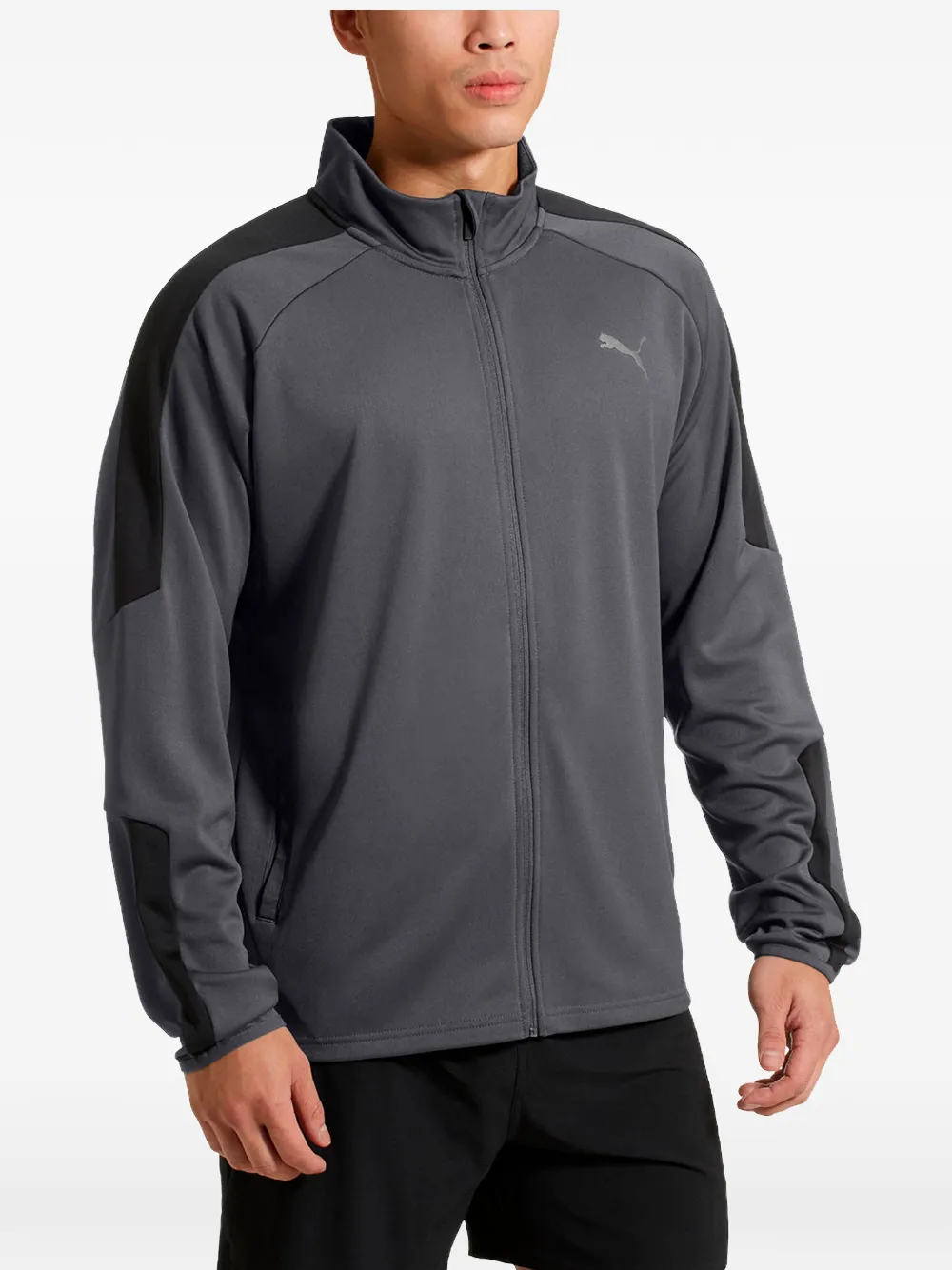 PUMA Energy Blaster trainingsjack Grijs