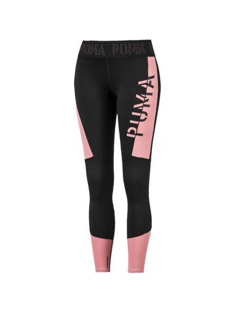 PUMA logo-lettering leggings