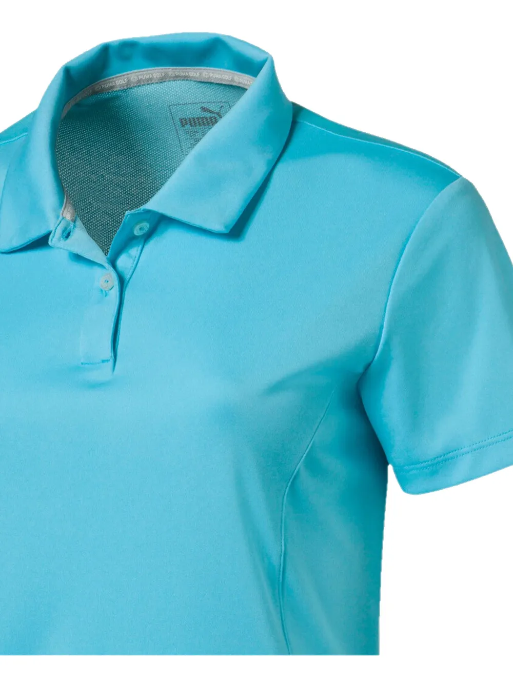 PUMA Poloshirt met logo Blauw