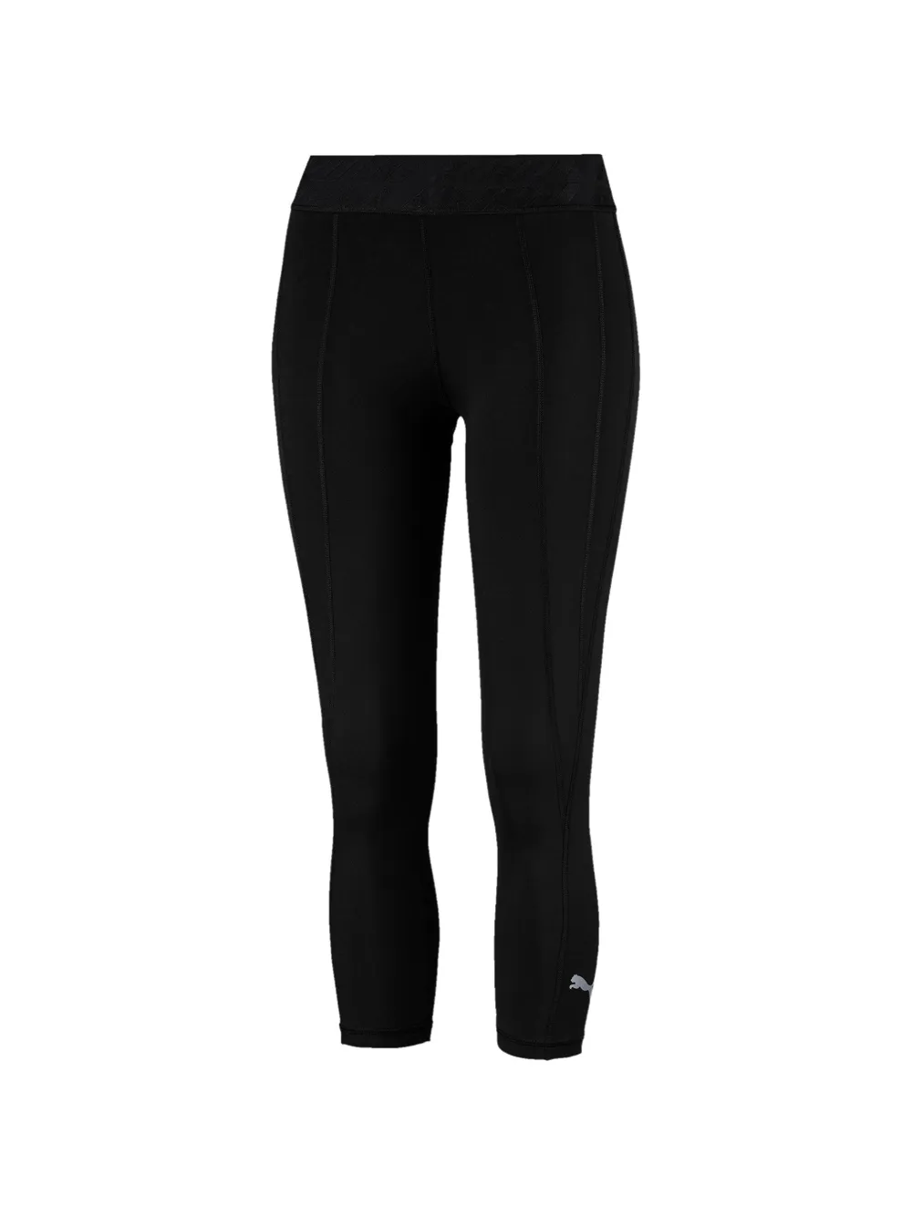 PUMA Leggings mit Logo-Print - Schwarz