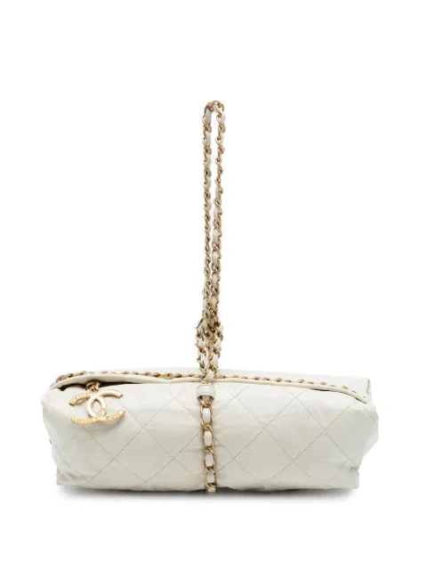 CHANEL Pre-Owned bolsa de hombro Midnight Swim Baluchon de piel de becerro capitonada 2012