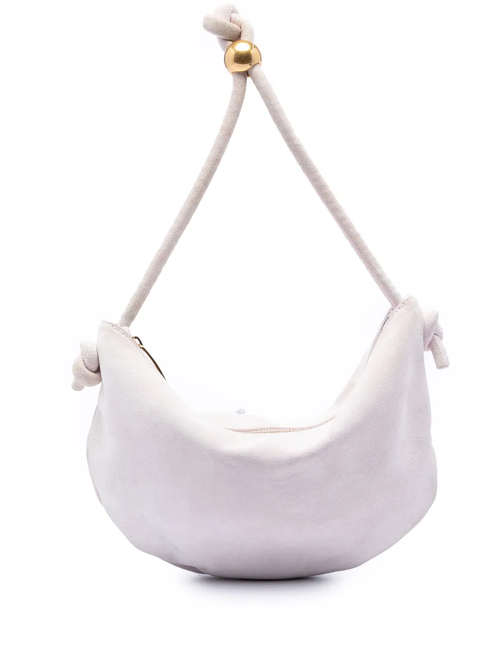 Bottega Veneta Pre-Owned 2012-2026 Suede Turn Pouch hobo bag - Rosa