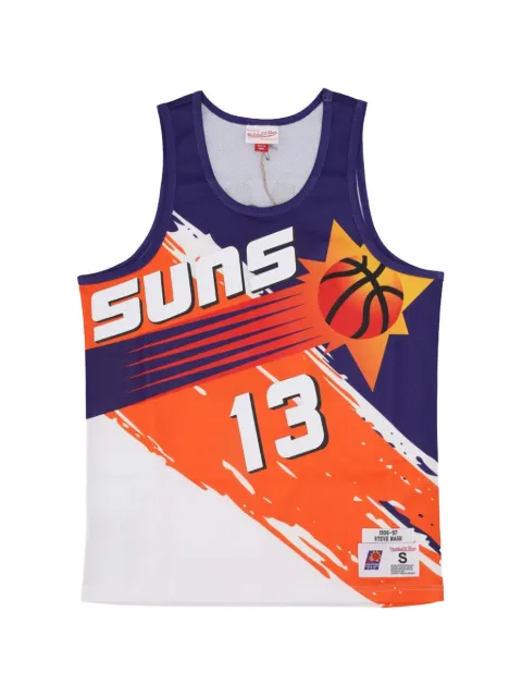 Mitchell & Ness Suns Steve Nash mesh tank top