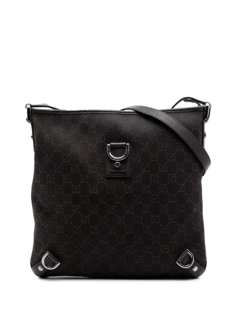 Gucci Pre-Owned Borsa a tracolla GG Abbey D-Ring 2016-2025
