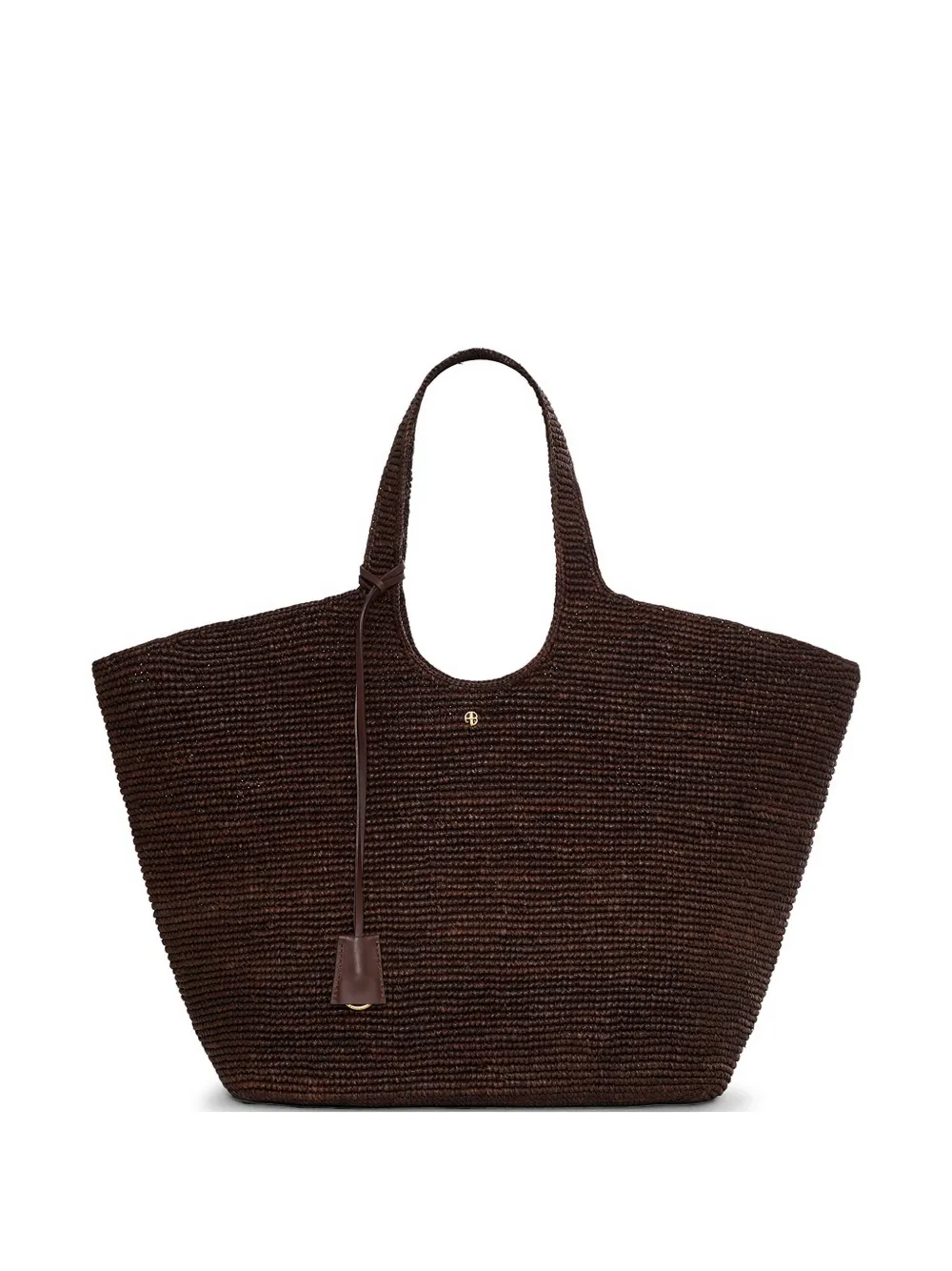 ANINE BING Borsa tote Lili - Marrone