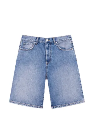 Alexander Wang ダメージ ショートパンツ | ブルー | FARFETCH JP