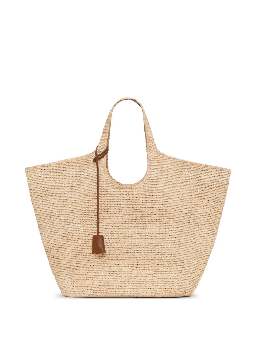 ANINE BING Borsa tote Lili - Toni neutri