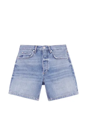 Alexander Wang ダメージ ショートパンツ | ブルー | FARFETCH JP Alexander Wang ダメージ ショートパンツ | ブルー | FARFETCH JP